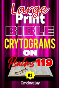 Large Print Bible Cryptograms