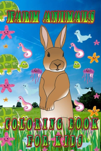 farm animals coloring book for kids