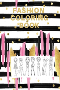 Fashion Coloring Book