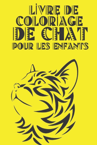 Lİvre de Colorİage de Chat Pour Les Enfants
