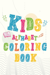 Kids Alphabet Coloring Book