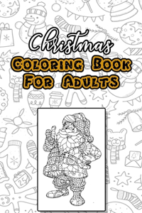 Christmas Coloring Book For Adults