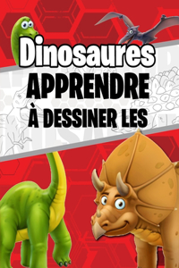 Apprendre à dessiner les Dinosaures