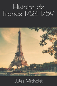 Histoire de France 1724 1759
