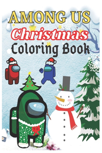 AMONG US Christmas Coloring Book