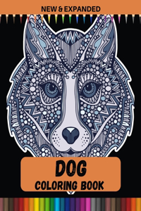 Dog Coloring Book (New & Expanded)