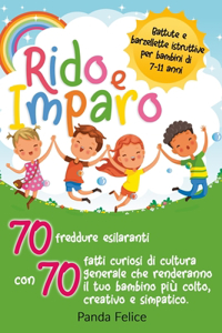 RIDO E IMPARO - battute e barzellette istruttive per bambini di 7-11 anni