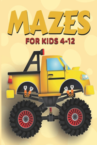 mazes for kids 4-12