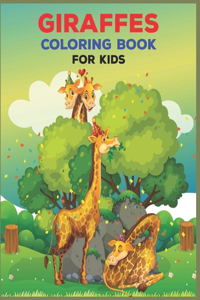 Giraffes Coloring Book for Kids