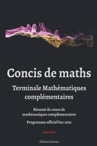 Concis de maths terminale mathématiques complémentaires
