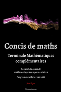 Concis de maths terminale mathématiques complémentaires