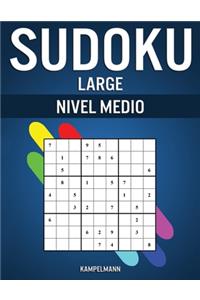 Sudoku Large Nivel Medio