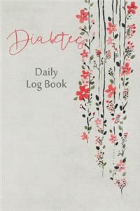 Diabetes Daily Log Book