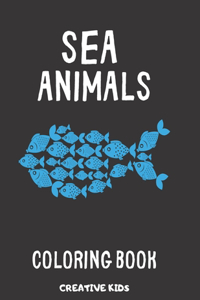 Sea Animals Coloring Book