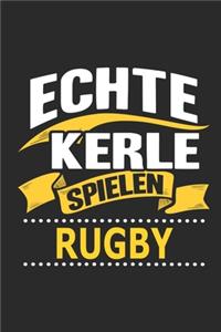 Echte Kerle spielen rugby