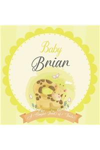 Baby Briar A Simple Book of Firsts