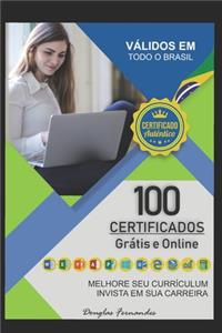 100 Melhores Certificados Grátis E Online