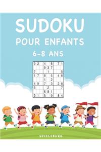Sudoku Pour Enfants 6-8 ans