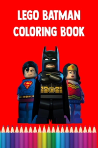 Lego Batman Coloring Book