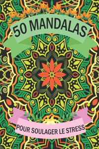 50 Mandalas Pour Soulager Le Stress