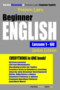 Preston Lee's Beginner English Lesson 1 - 60 Global Edition