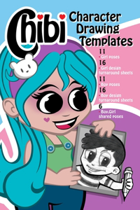 Chibi Character Drawing Templates