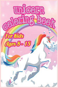 Unicorn Coloring Book