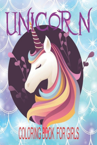 Unicorn Coloring Books for Girls