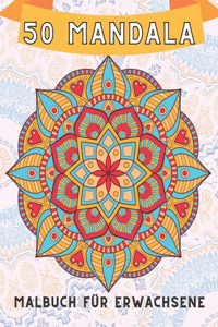 50 mandala Malbuch für Erwachsene