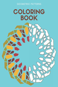 Geometric Patterns Coloring Book