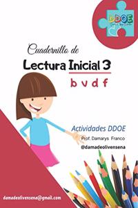 Cuadernillo de Lectura Inicial 3