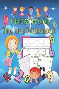 Preschool Tracing Workbook