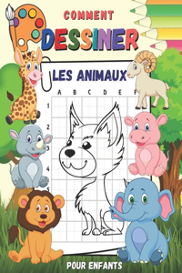 comment dessiner les animaux pour enfants