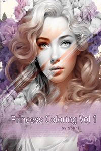 Princess Coloring vol 1