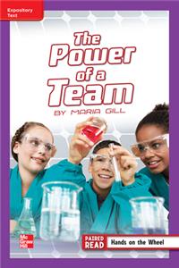 Reading Wonders Leveled Reader the Power of a Team: Ell Unit 3 Week 4 Grade 5