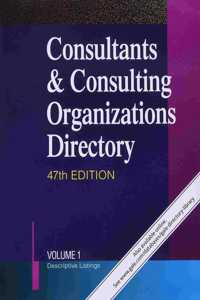 Consultants & Consulting Organizations Directory