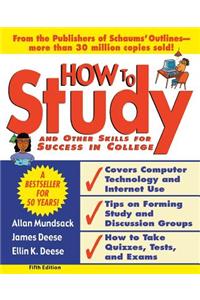 How to Study 5/E