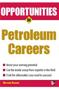 Opportunities in Petroleum