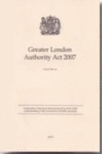 Greater London Authority Act 2007