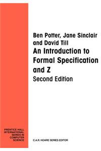 Introduction Formal Specification And Z