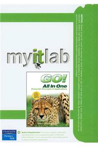 myitlab with Pearson eText -- Access Card -- for Go! All in One