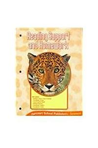 Harcourt Science: Reading Support and Homework Grade 5