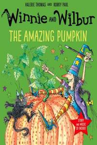 Winnie and Wilbur: The Amazing Pumpkin with audio CD