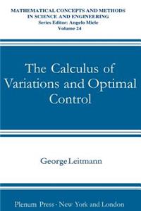 Calculus of Variations and Optimal Control