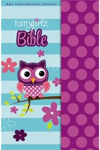 Faithgirlz! Bible-NIV-Magnetic Flap