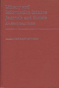Library and Information Science Journals and Serials