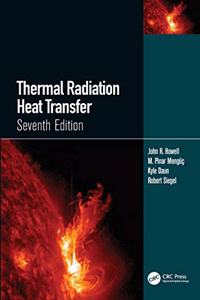 Thermal Radiation Heat Transfer