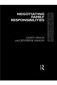 Negotiating Family Responsibilities