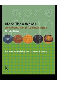 More Than Words