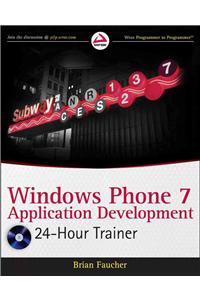 Windows Phone 7 Application Development